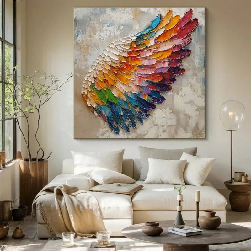 Plaster Art Texture Painting BV132 - royalbrushart