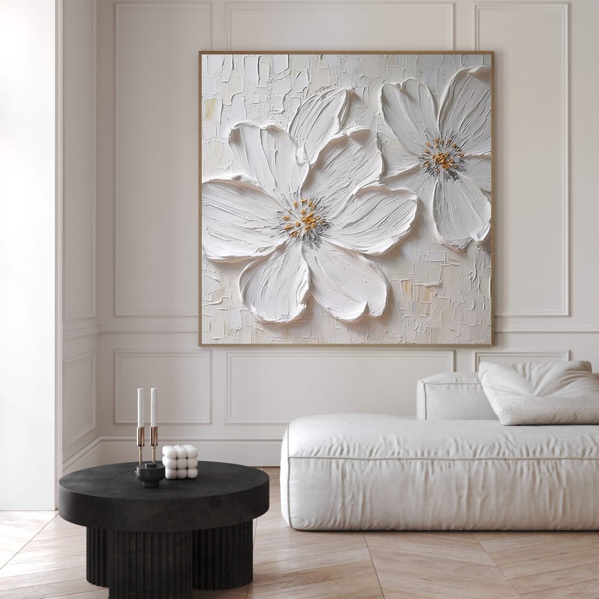 plaster art texture painting RAB148 - royalbrushart