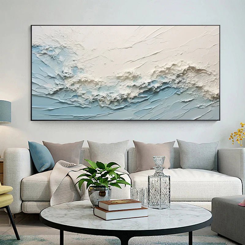 Plaster Art Texture Painting BV048 - royalbrushart
