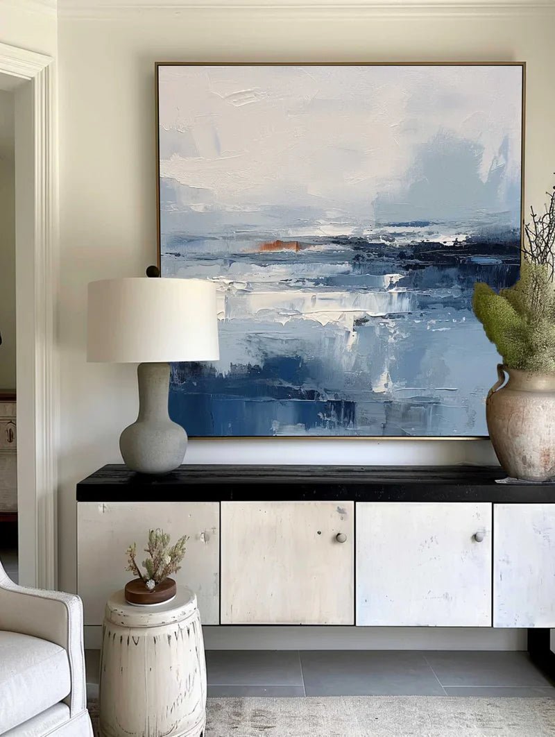 Plaster Art Texture Painting BV086 - royalbrushart