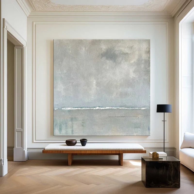 Contemporary Minimalist Art BV118 - royalbrushart