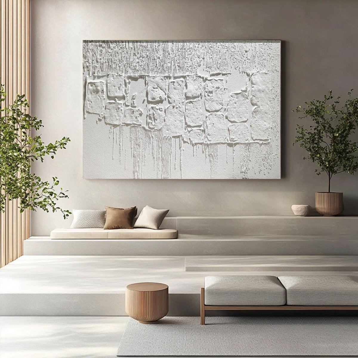 Wabi Sabi WALL ART HBV217 - royalbrushart