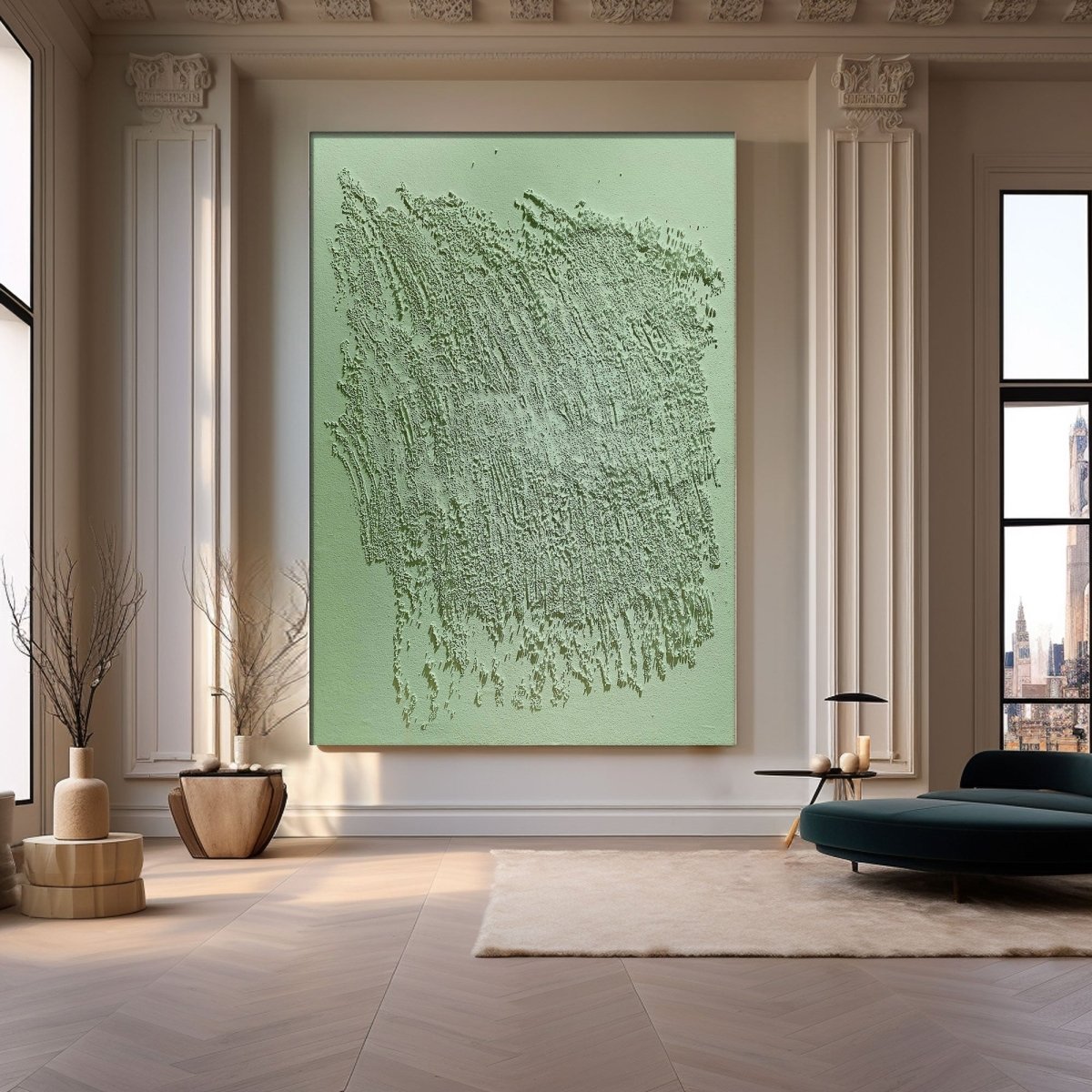 WABI SABI WALL Art HBV235 - royalbrushart
