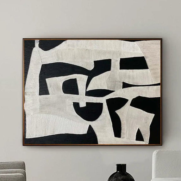 contemporary Minimalist Art BV026 - royalbrushart