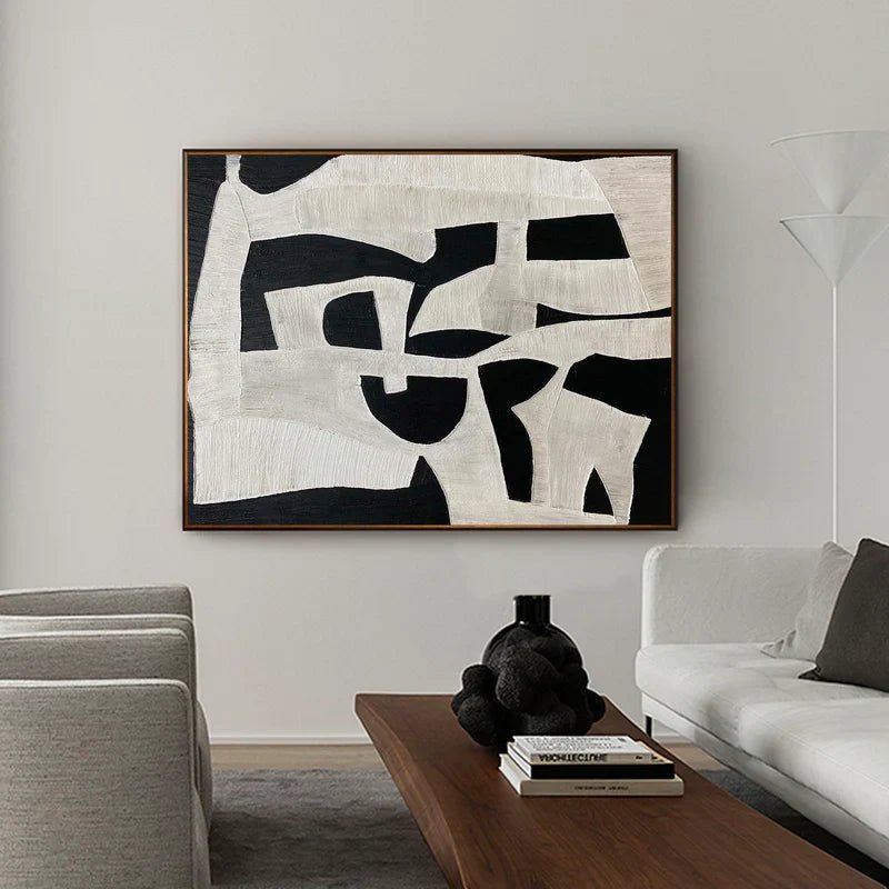 contemporary Minimalist Art BV026 - royalbrushart
