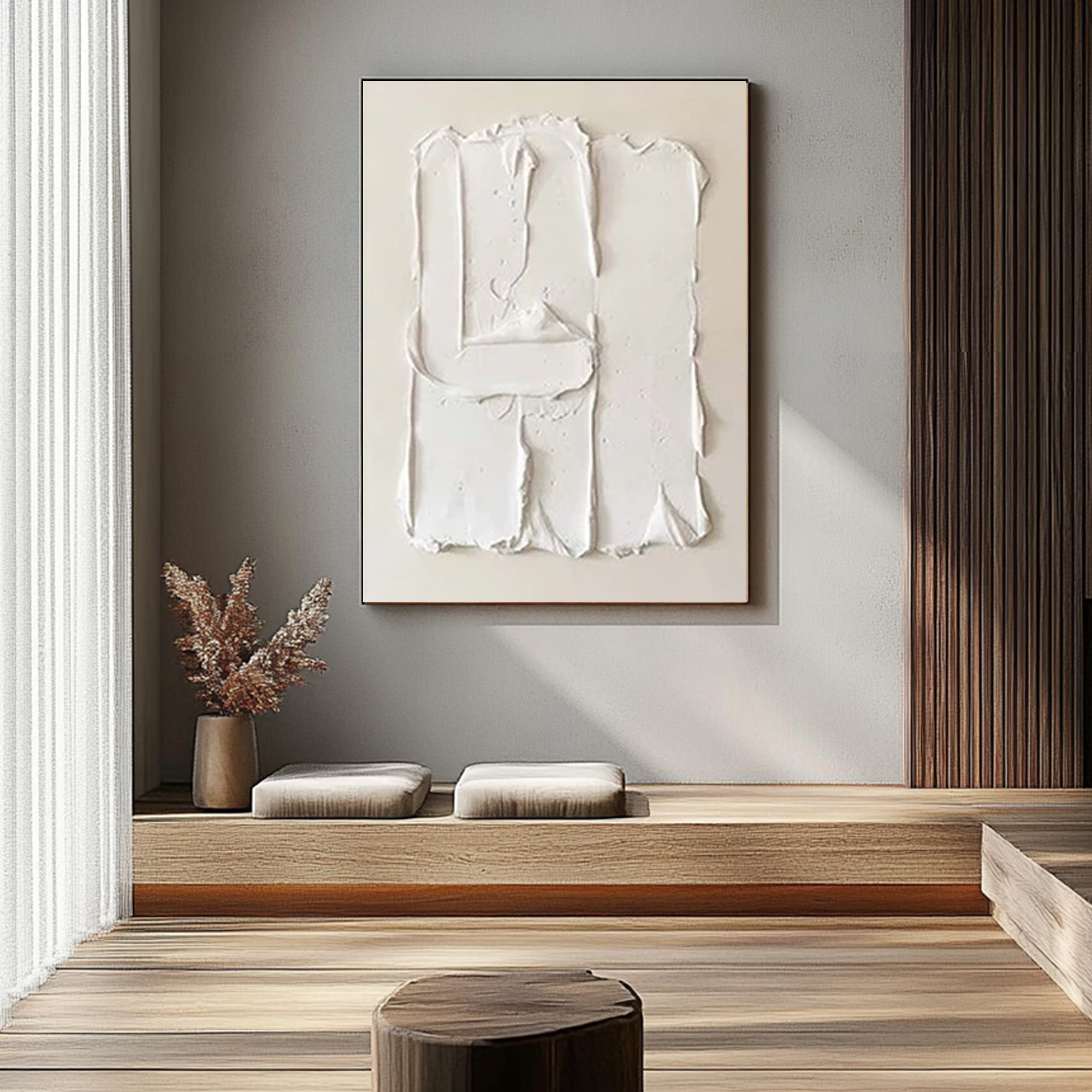 Plaster Art Texture Painting #RAB939