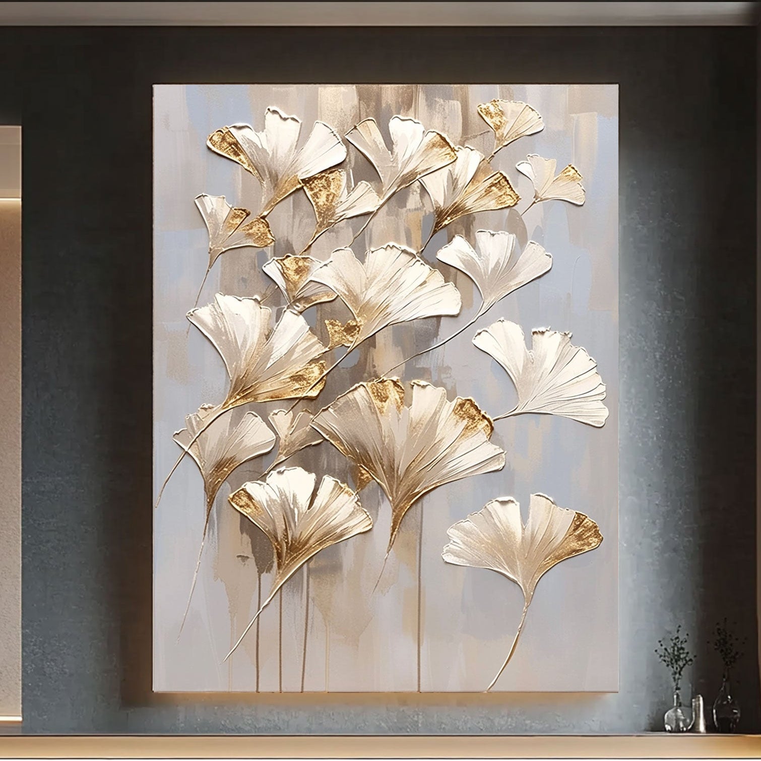 Plaster Art Texture Painting #RAB923