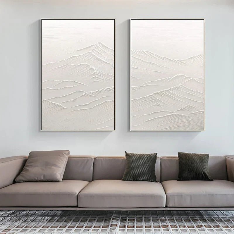 Abstract Painting Set Of 2 RAB705 - royalbrushart