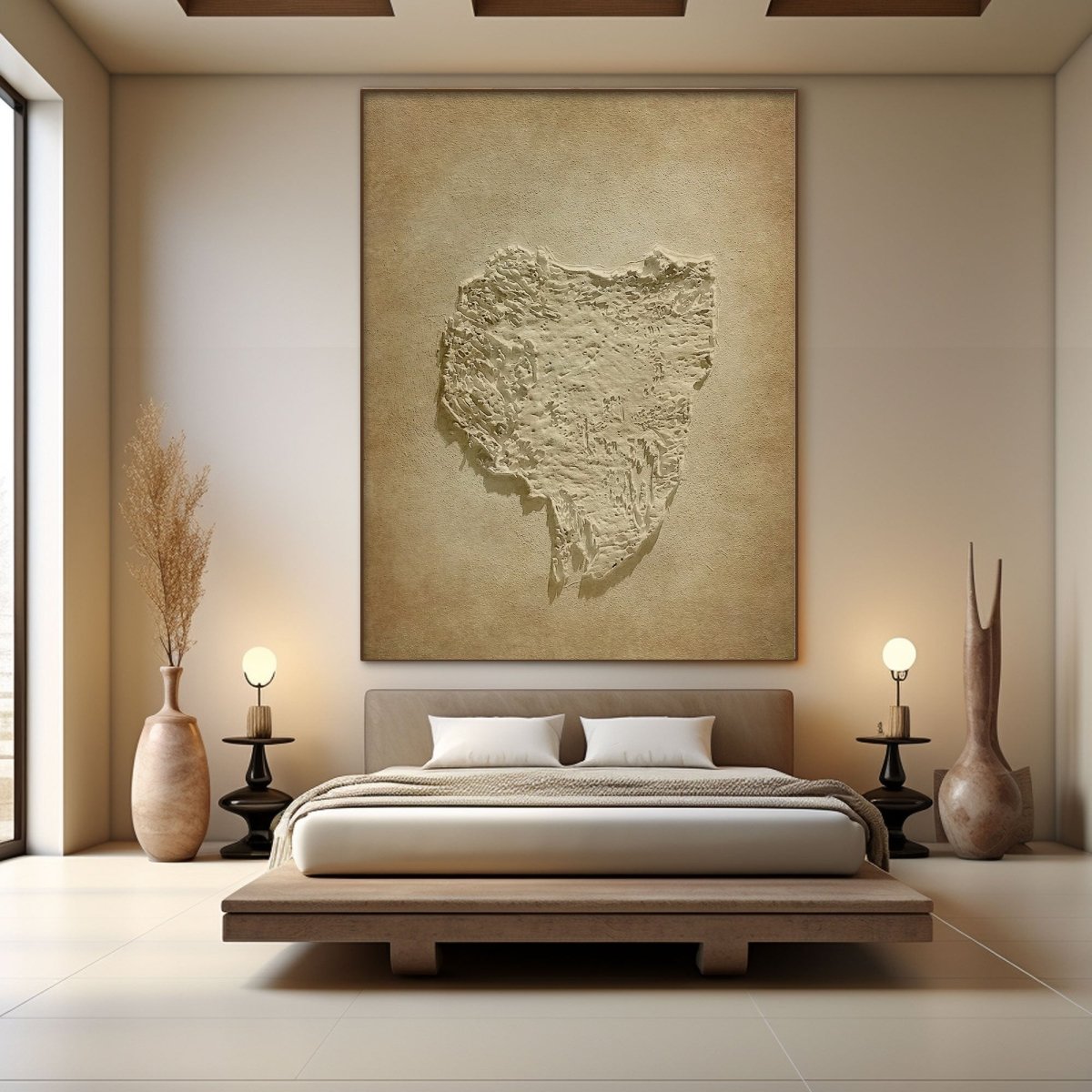WABI SABI WALL ART HBV183 - royalbrushart