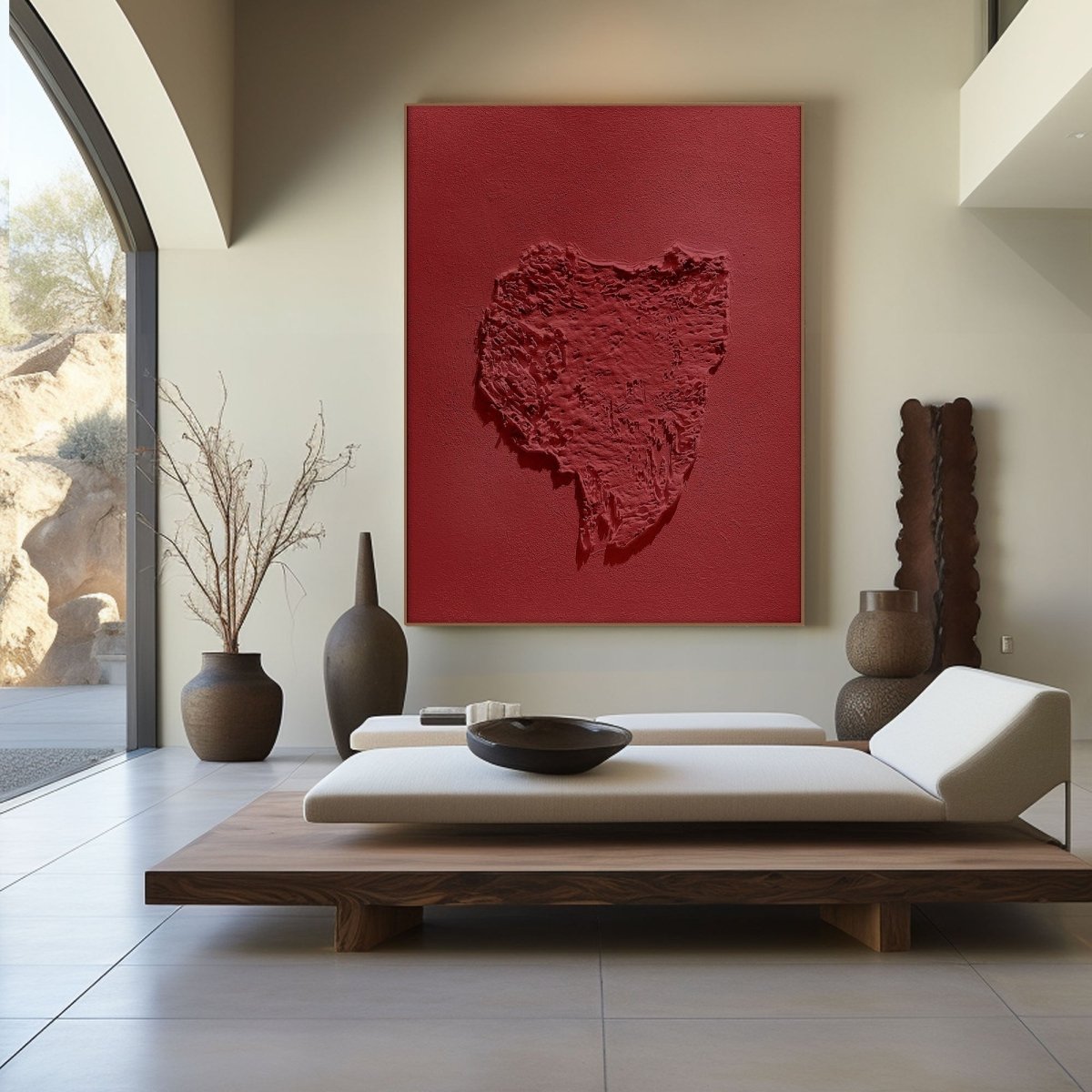 WABI SABI WALL ART HBV184 - royalbrushart