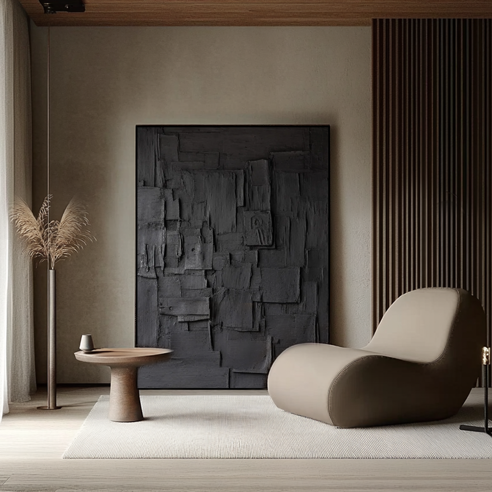 Plaster Art Texture Painting #RAB940