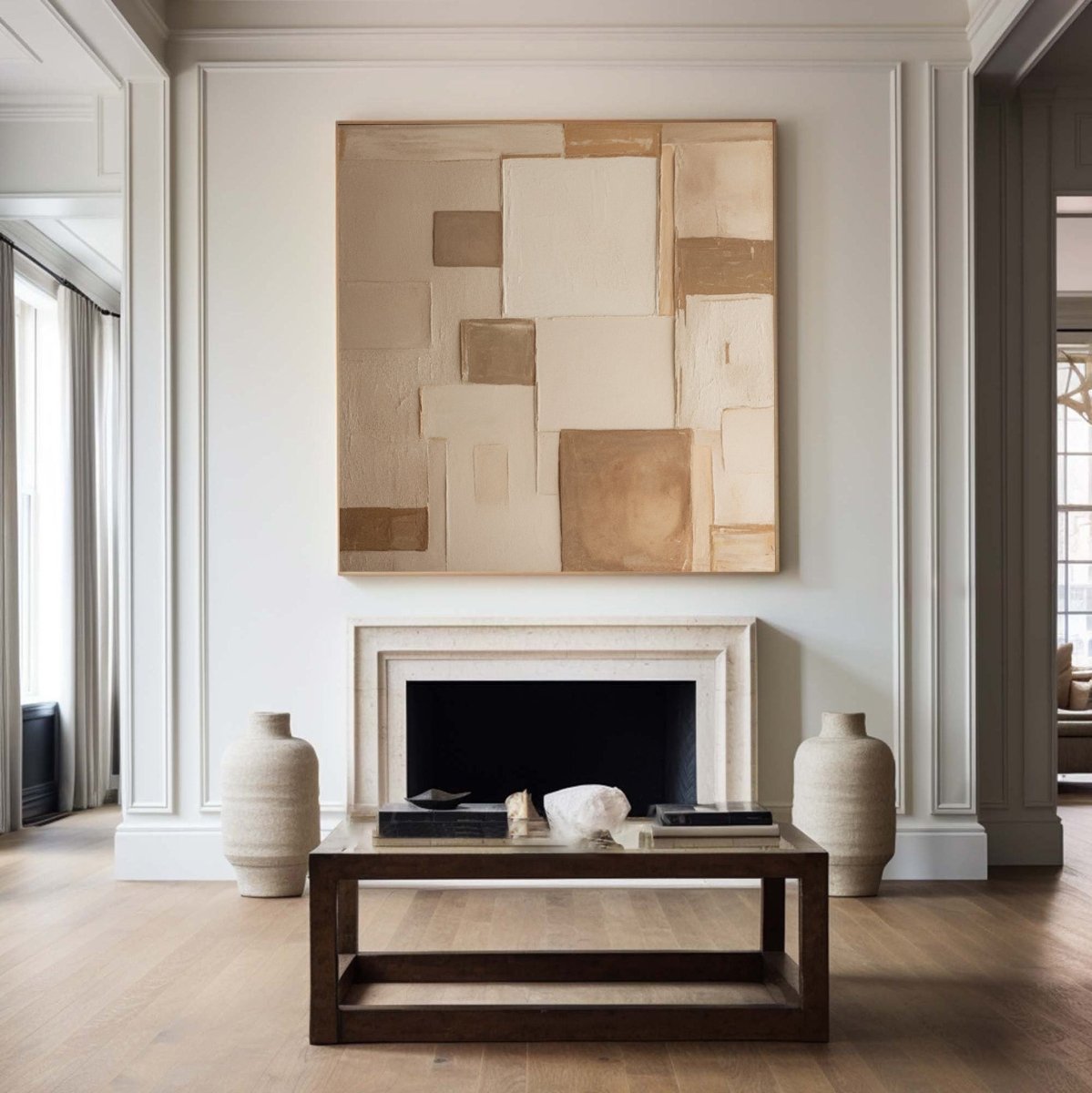 Wabi Sabi wall art RAB054 - royalbrushart
