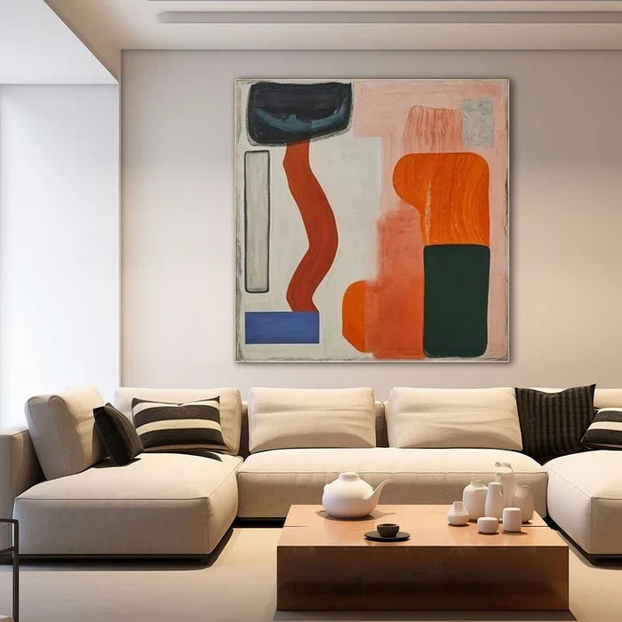 Abstract painting BV037 - royalbrushart