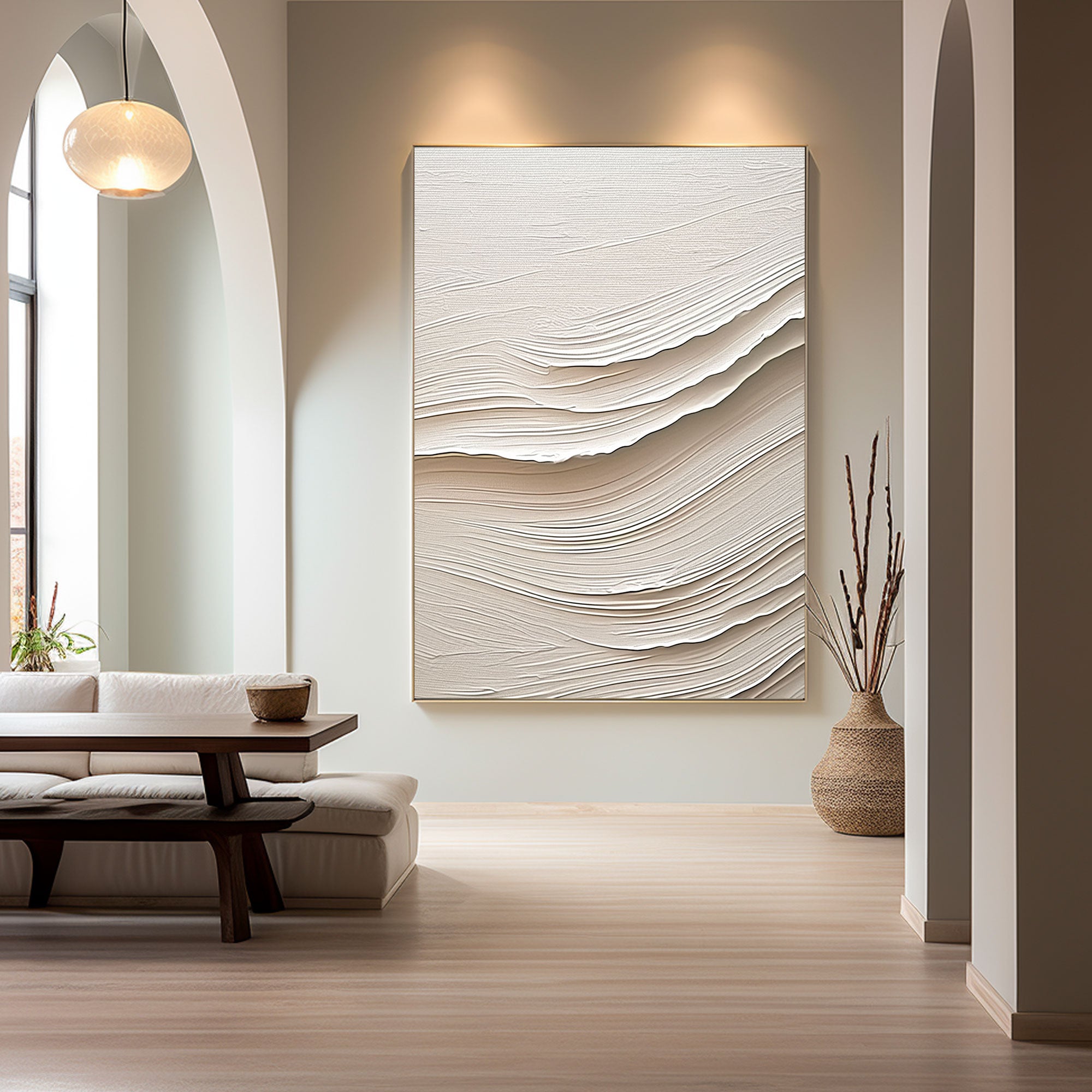 Plaster Art Texture Painting #RAB210