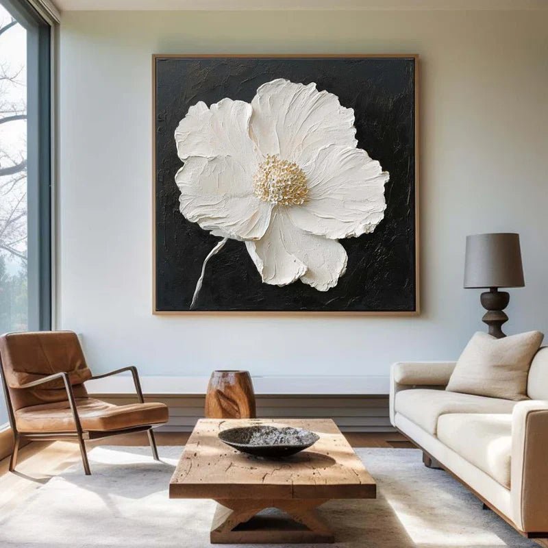 Plaster Art Texture Painting BV113 - royalbrushart