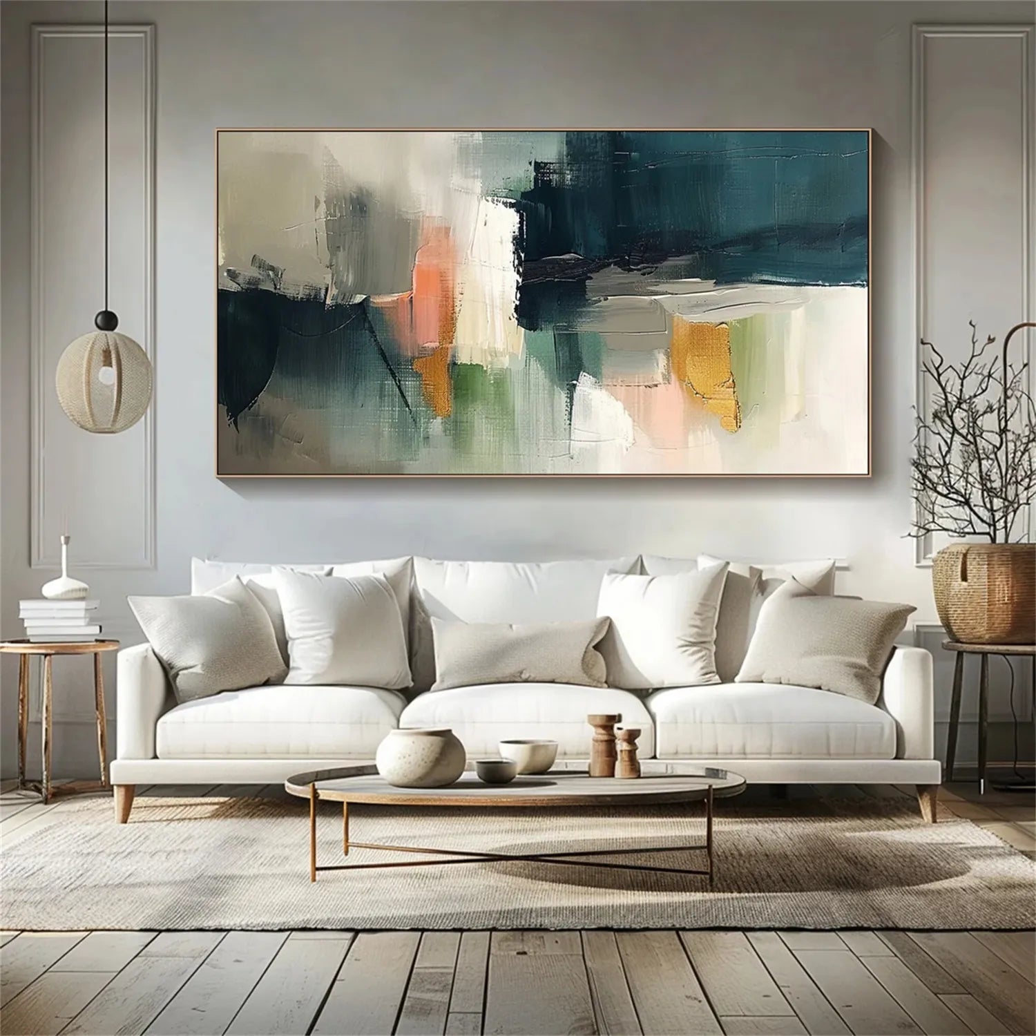 Abstract Painting RAB021 - royalbrushart