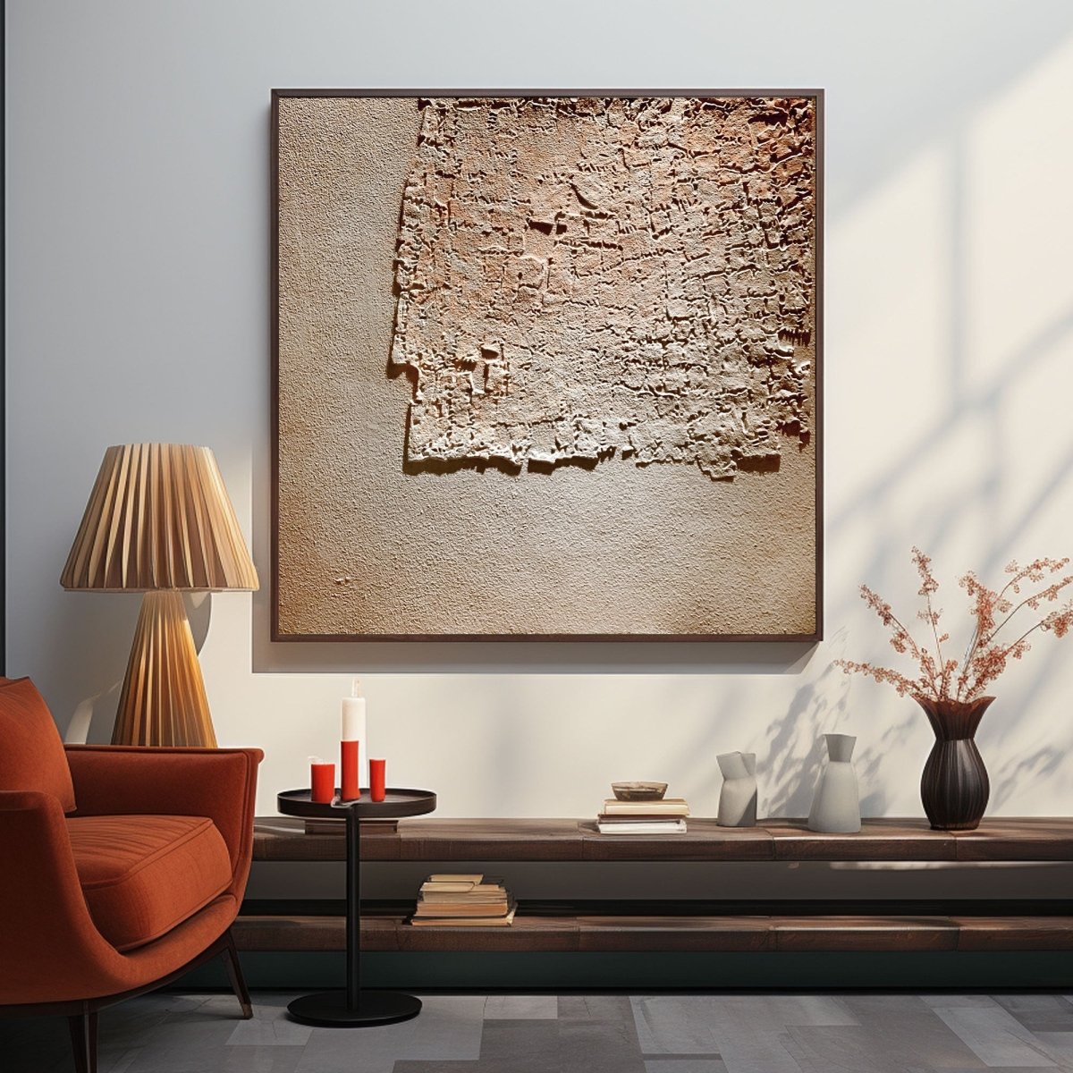 wabi sabi wall art HBV189 - royalbrushart