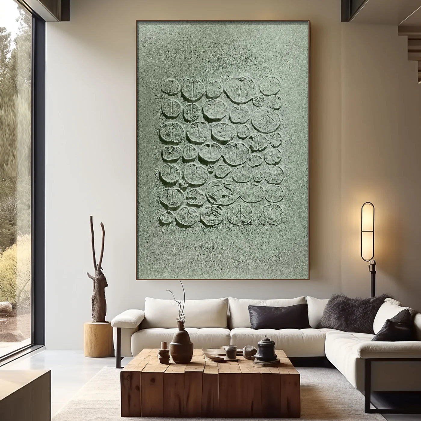 Wabi Sabi Wall Art #HBV237