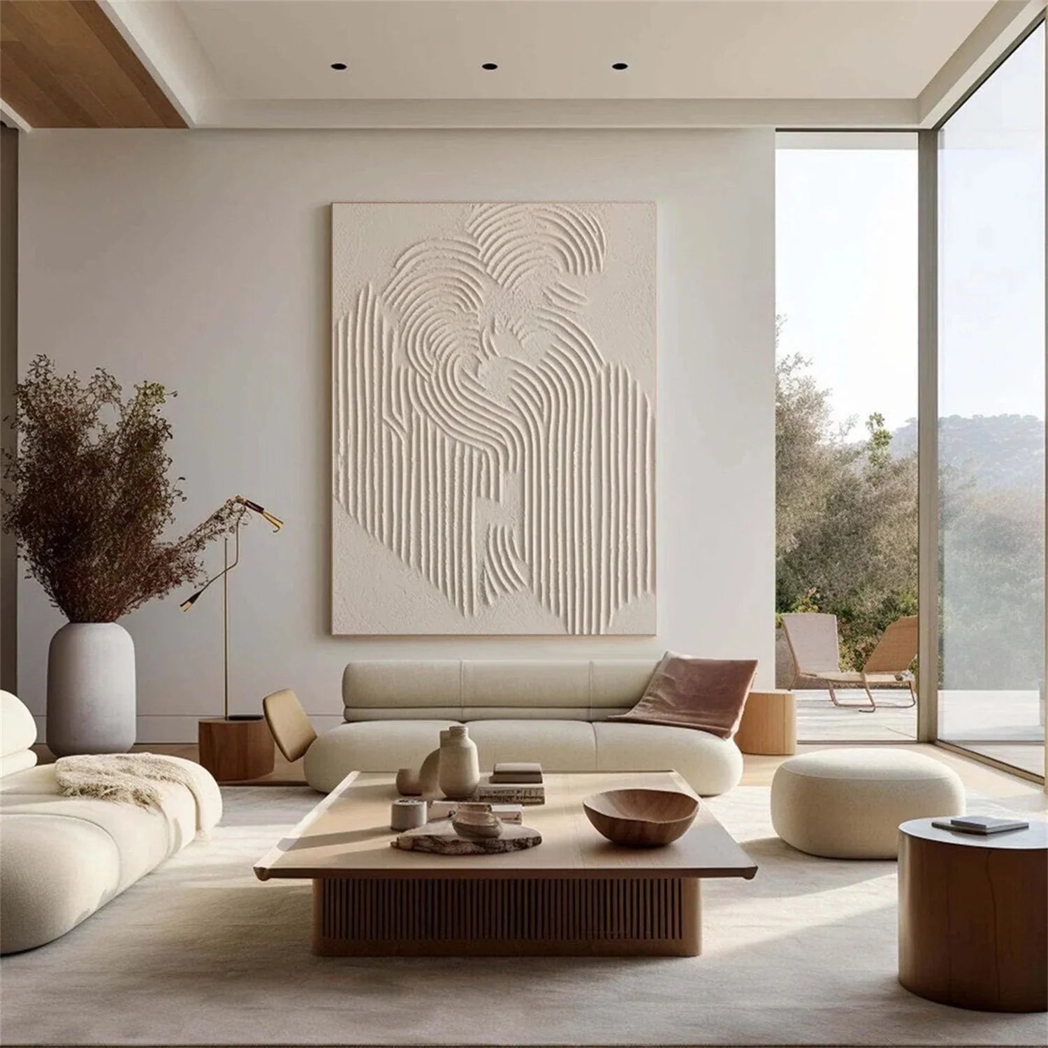 Wabi Sabi Wall Art #RAB011