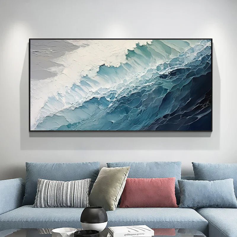 Plaster Art Texture Painting BV067 - royalbrushart