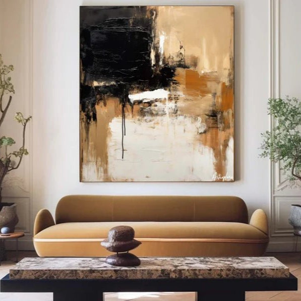 Abstract Wall Art AB065 - royalbrushart