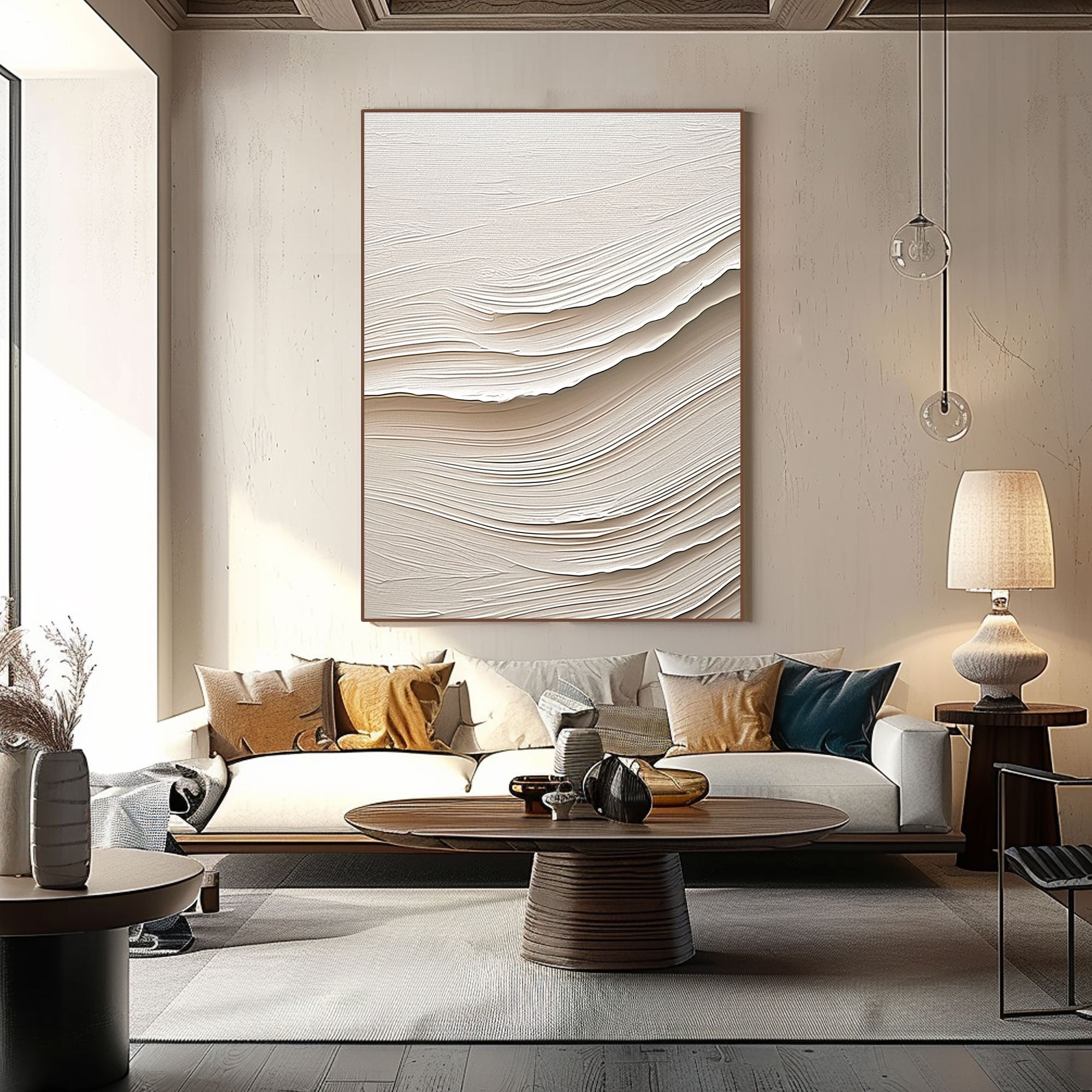 Plaster Art Texture Painting #RAB209