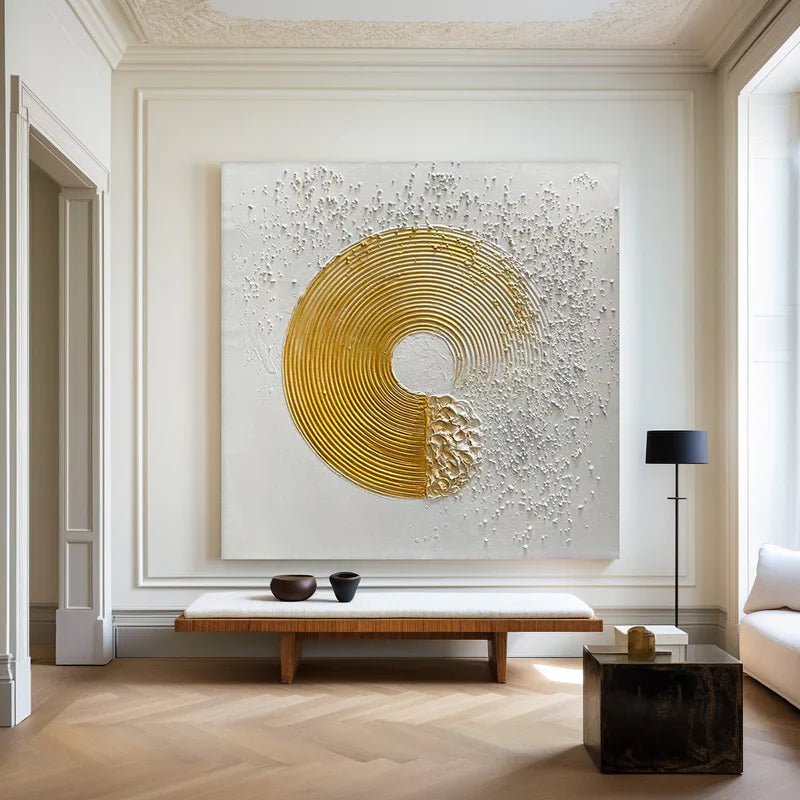 Plaster Art Texture Painting BV090 - royalbrushart