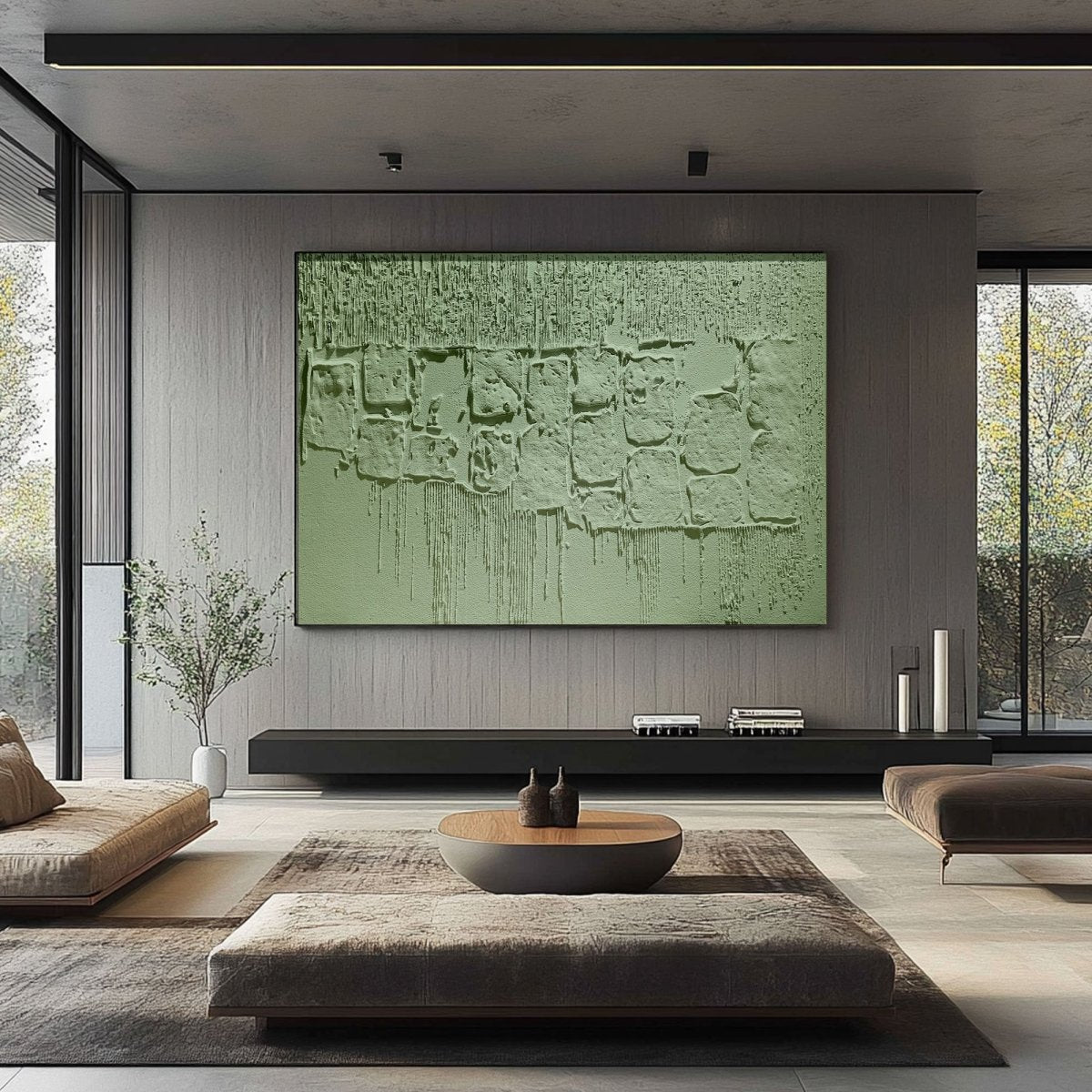 Wabi Sabi WALL ART HBV213 - royalbrushart