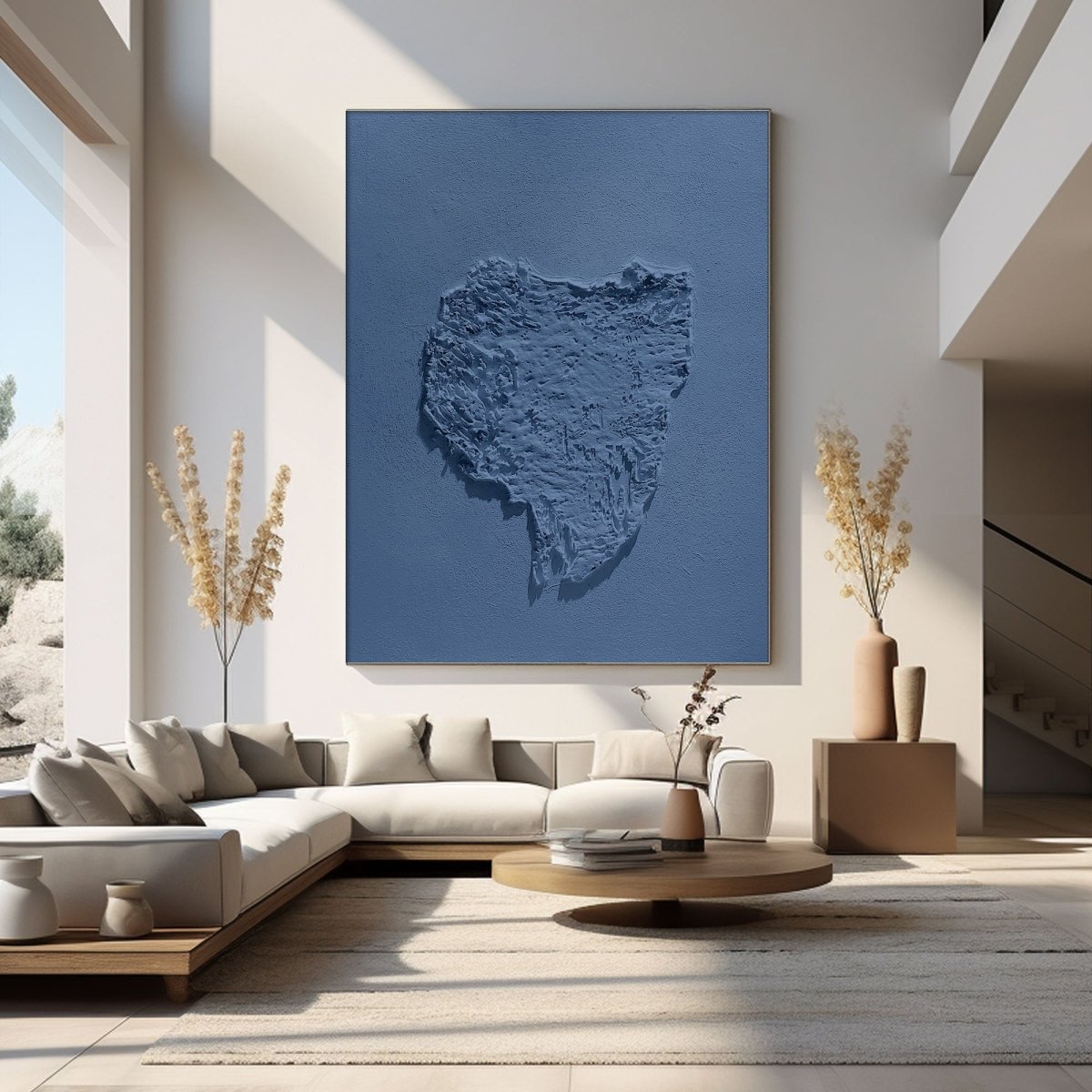 WABI SABI WALL ART HBV185 - royalbrushart
