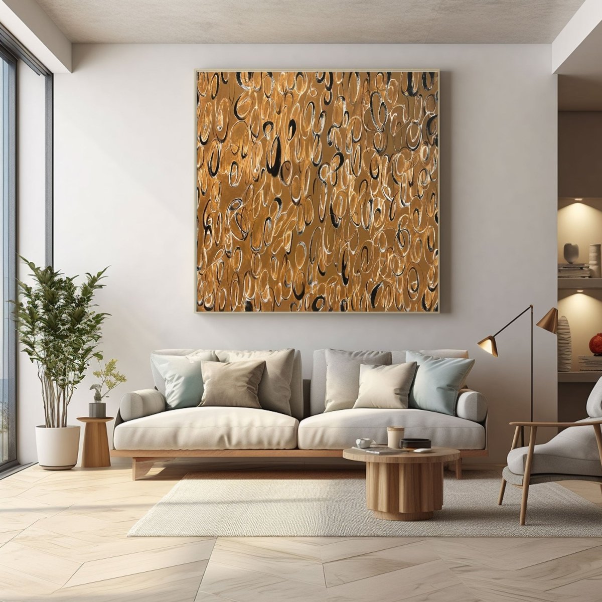 Wabi Sabi WALL ART BV153 - royalbrushart