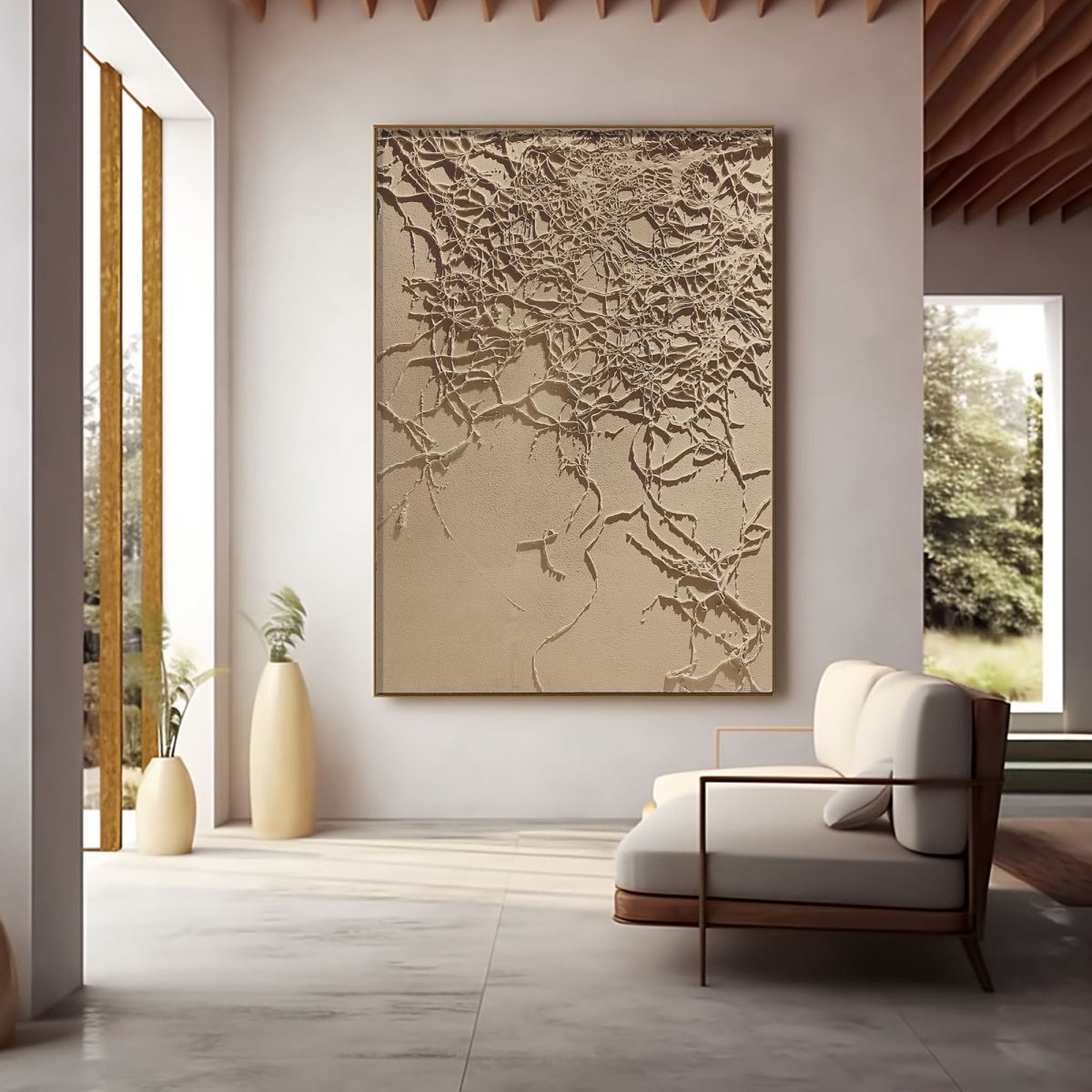 Wabi Sabi Wall Art HBV317 - royalbrushart