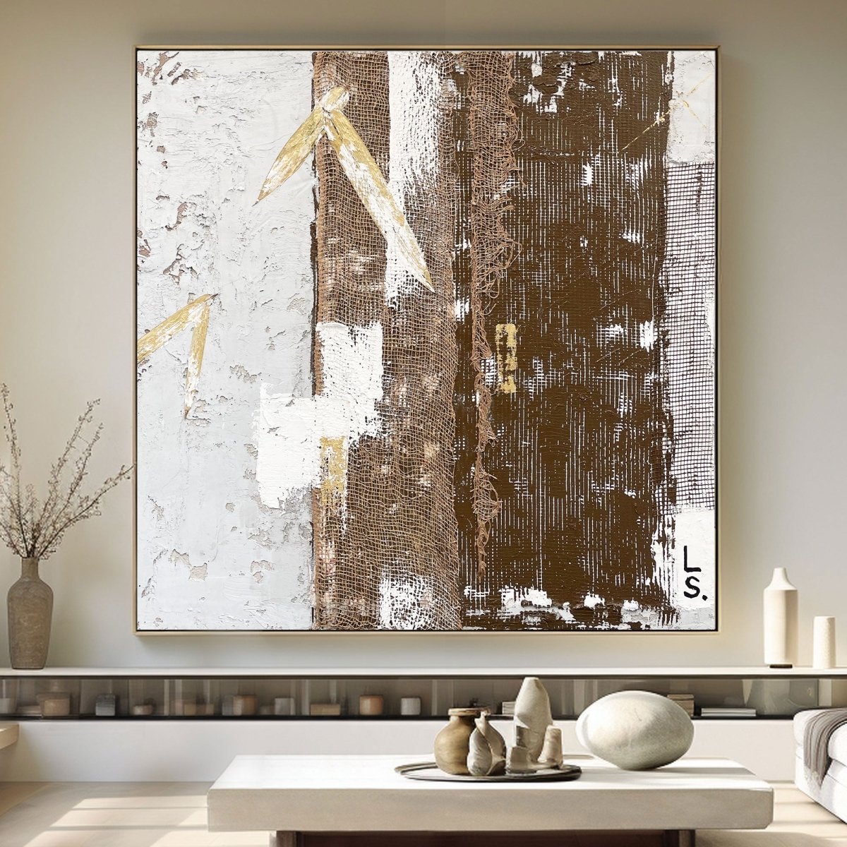 Wabi Sabi WALL ART LBV375 - royalbrushart