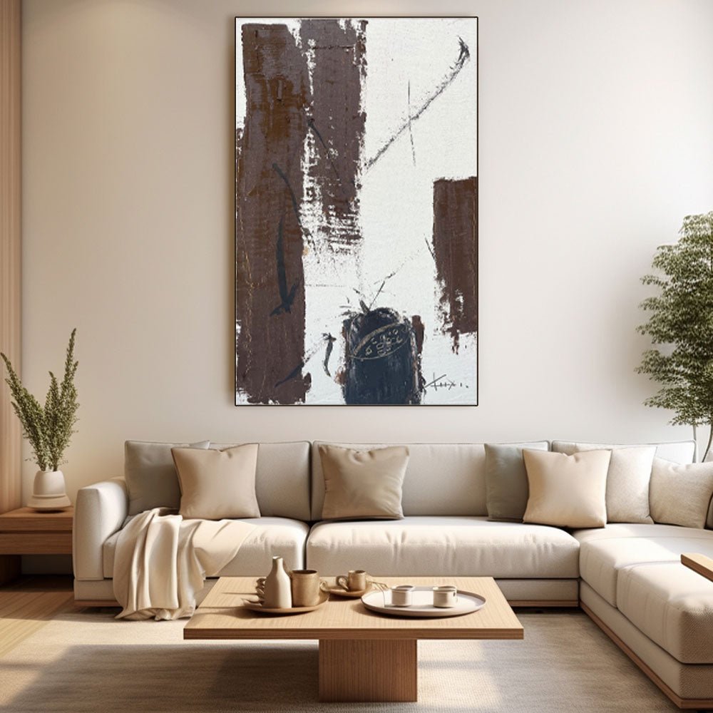 Abstract Painting RAB551 - royalbrushart