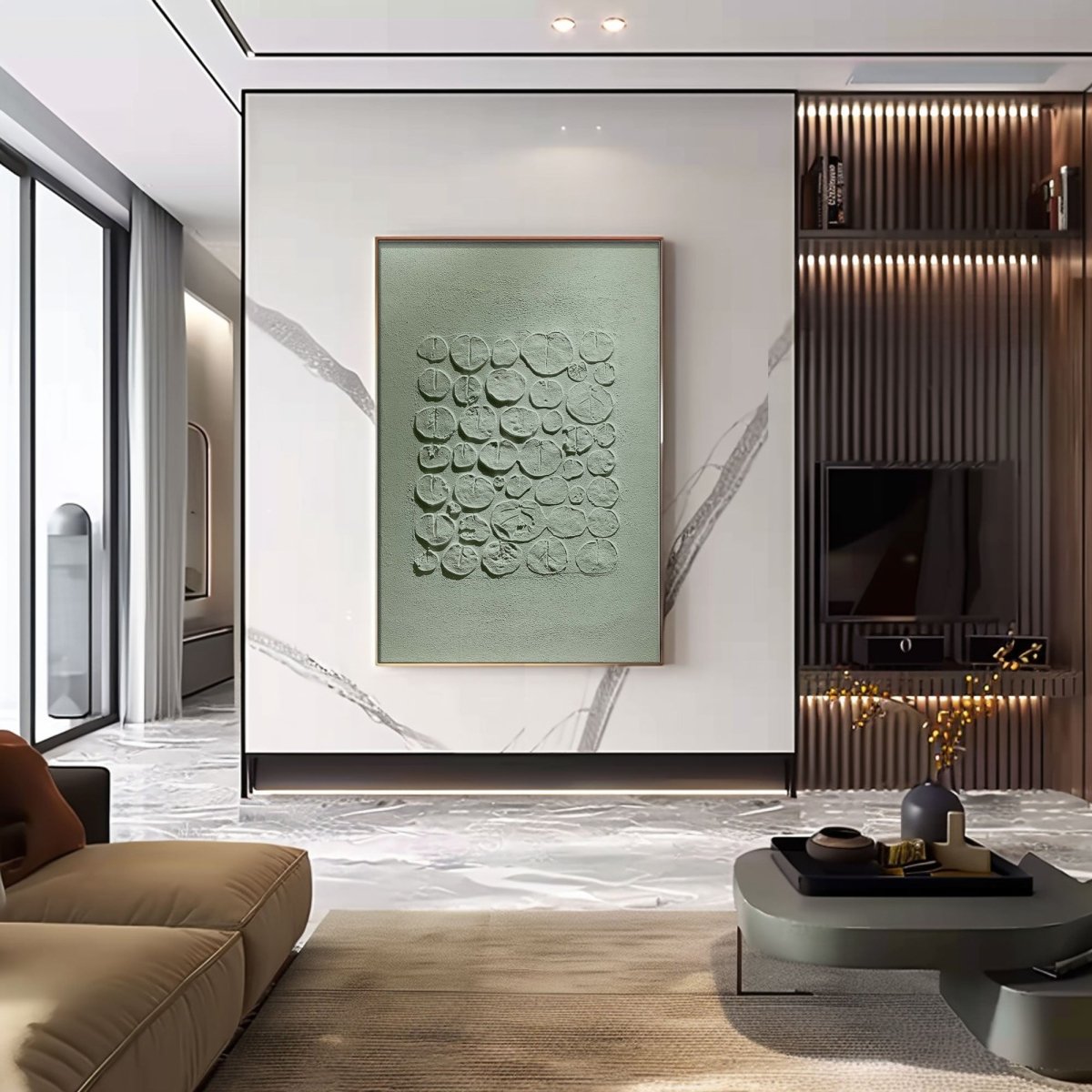 WABI SABI WALL ART HBV237 - royalbrushart