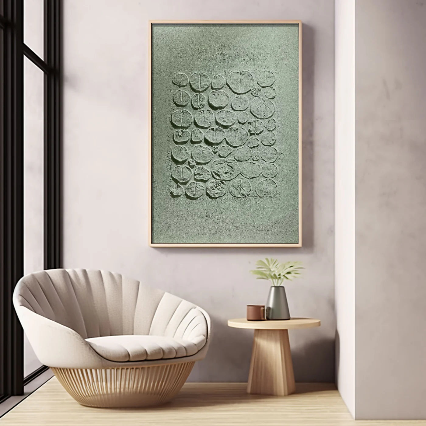 Wabi Sabi Wall Art #HBV237