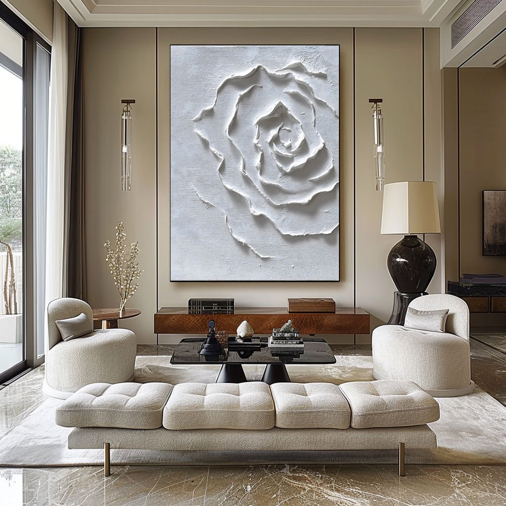 Contemporary Minimalist Art RAB389 - royalbrushart