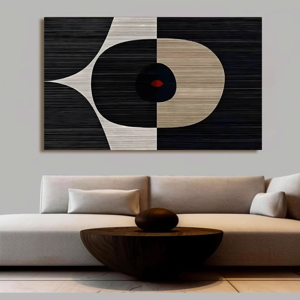 Wabi Sabi Wall Art RAB344 - royalbrushart