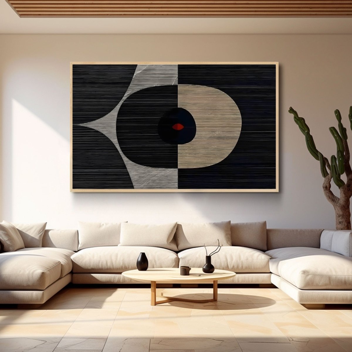 Wabi Sabi Wall Art RAB344 - royalbrushart