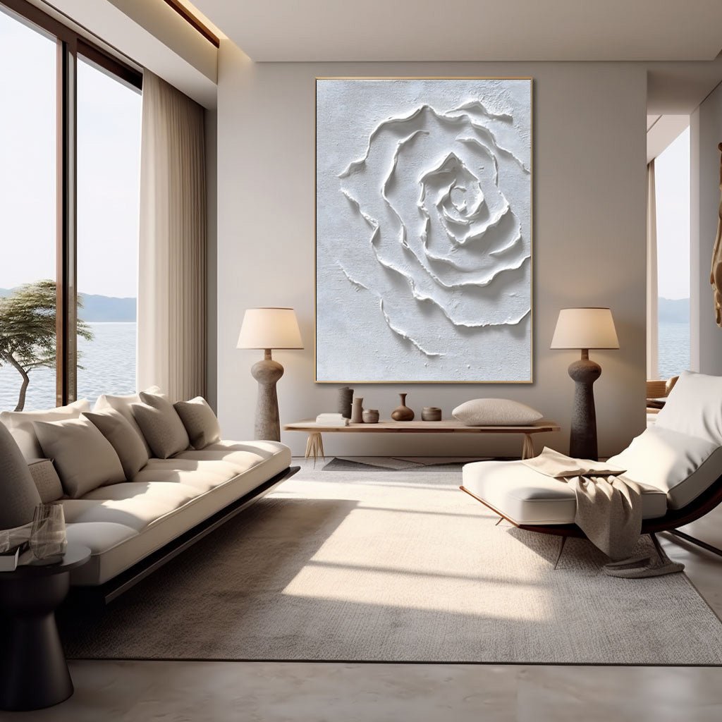 Contemporary Minimalist Art RAB389 - royalbrushart