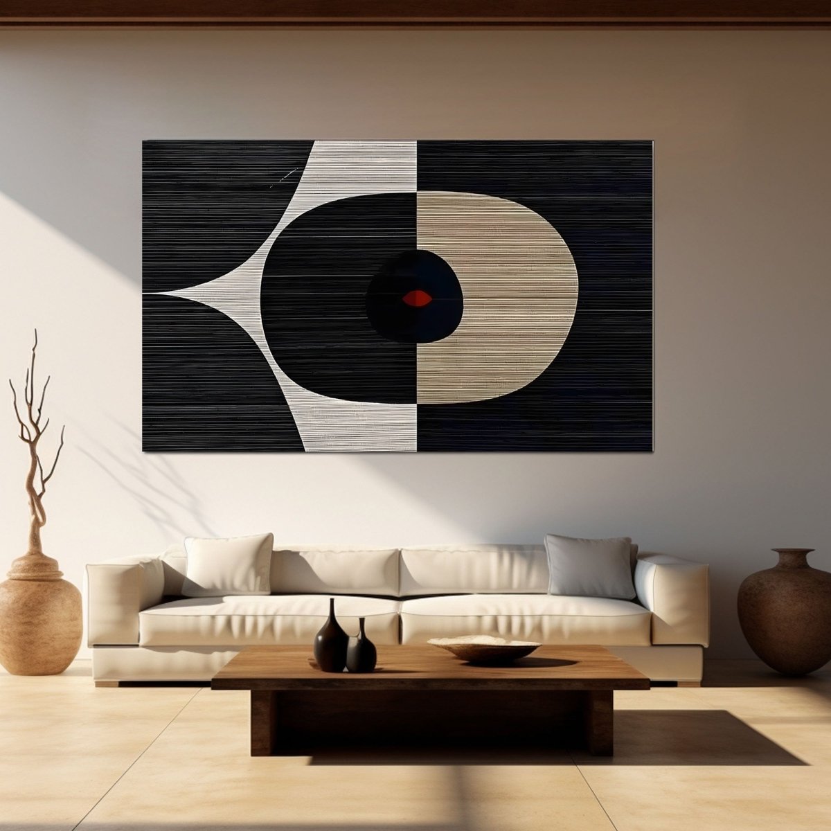 Wabi Sabi Wall Art RAB344 - royalbrushart