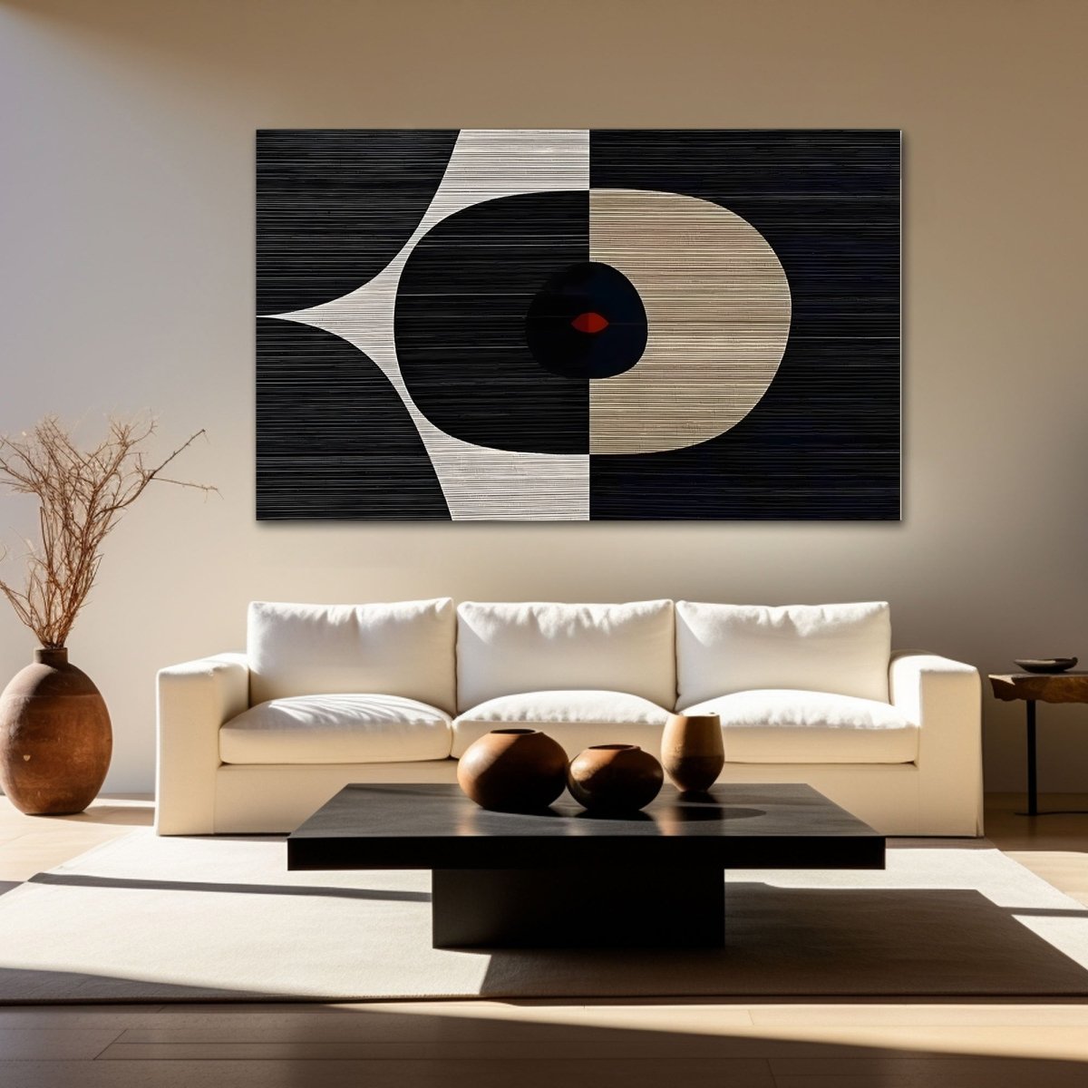 Wabi Sabi Wall Art RAB344 - royalbrushart