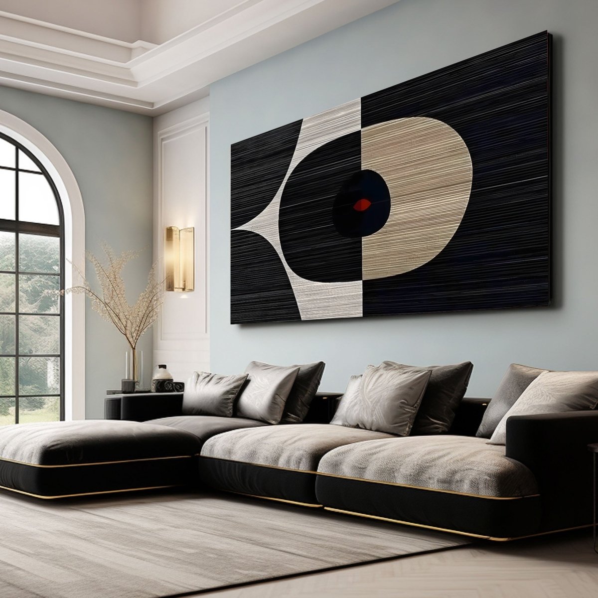 Wabi Sabi Wall Art RAB344 - royalbrushart
