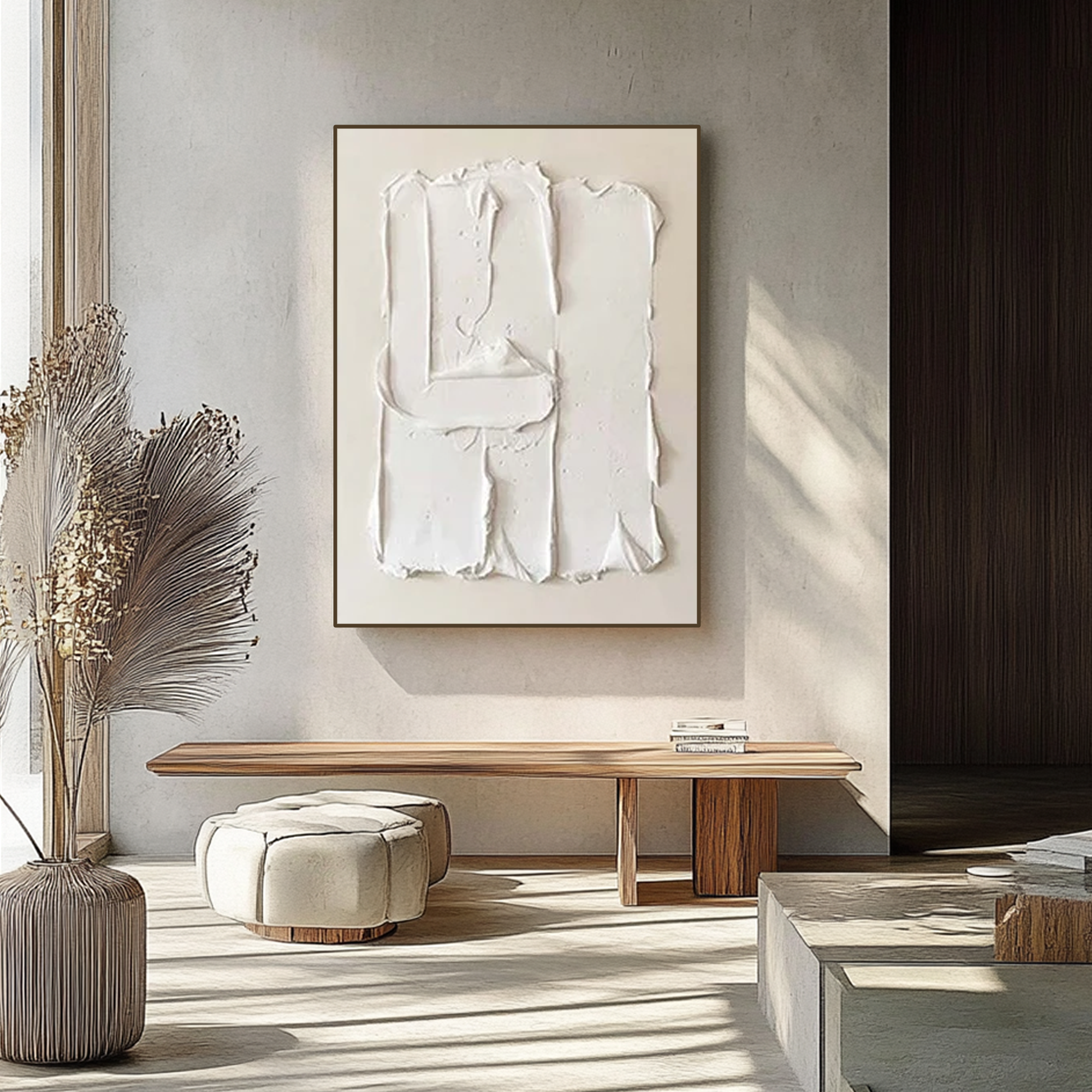 Plaster Art Texture Painting #RAB939