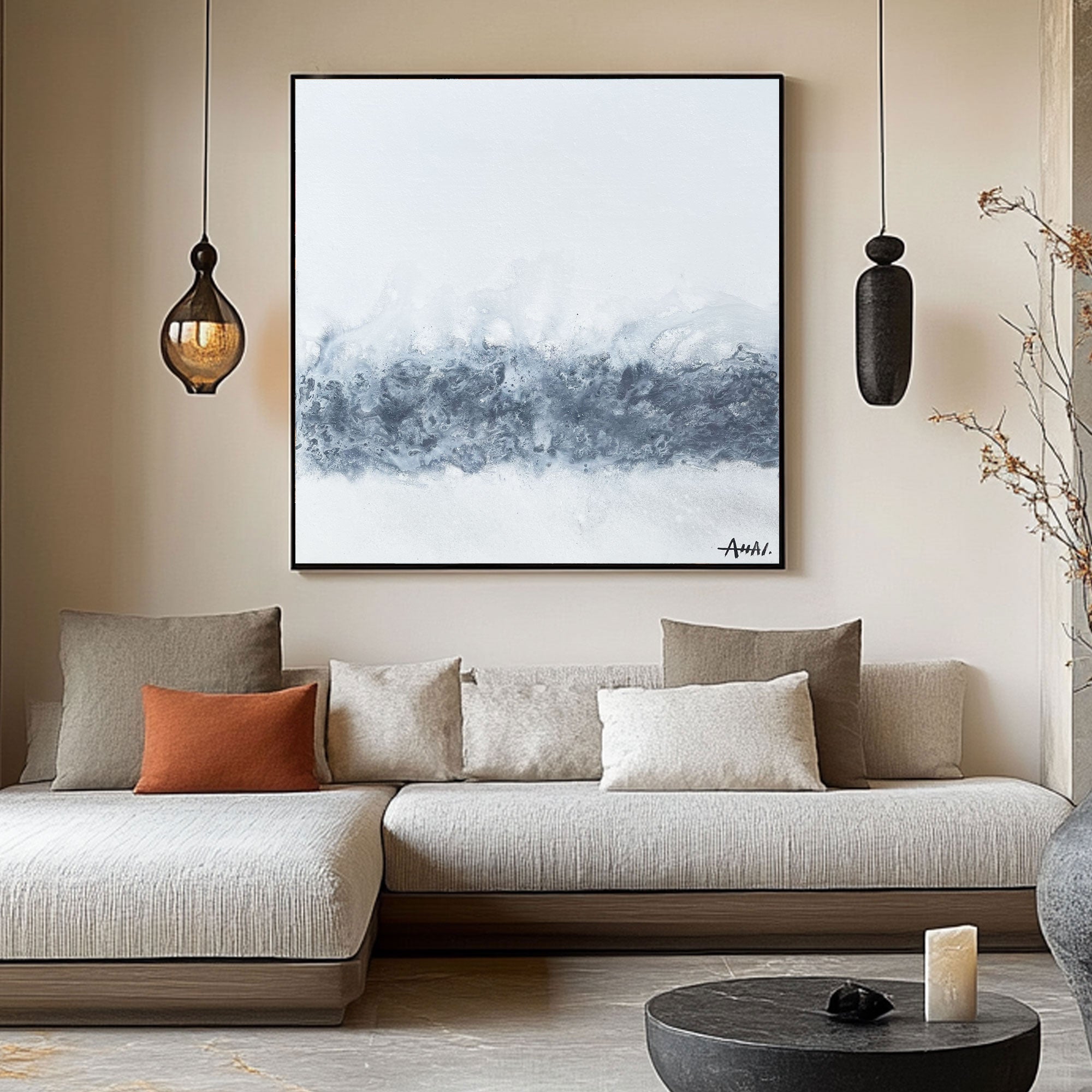 Abstract Painting #LBV449