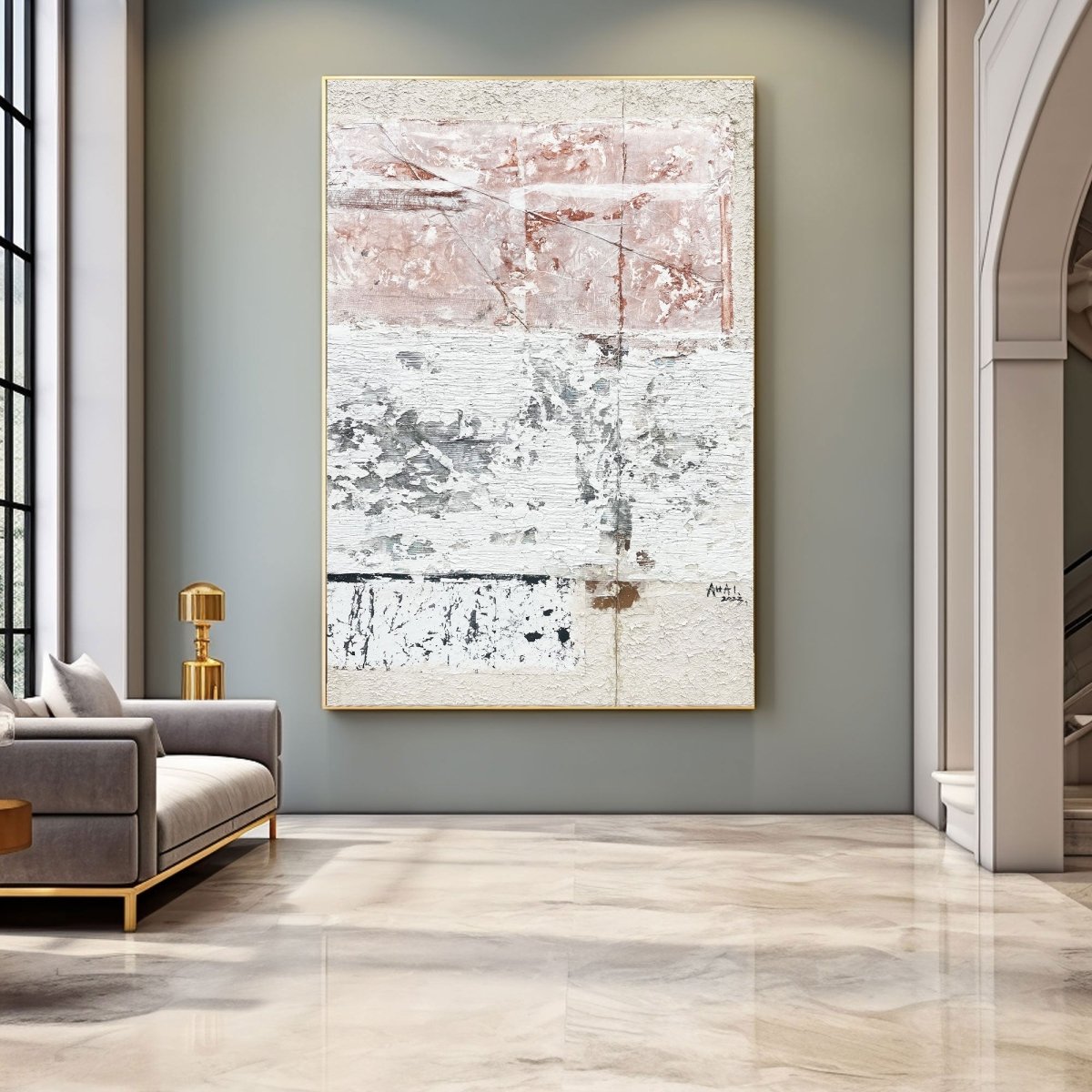 Abstract Painting RAB461 - royalbrushart