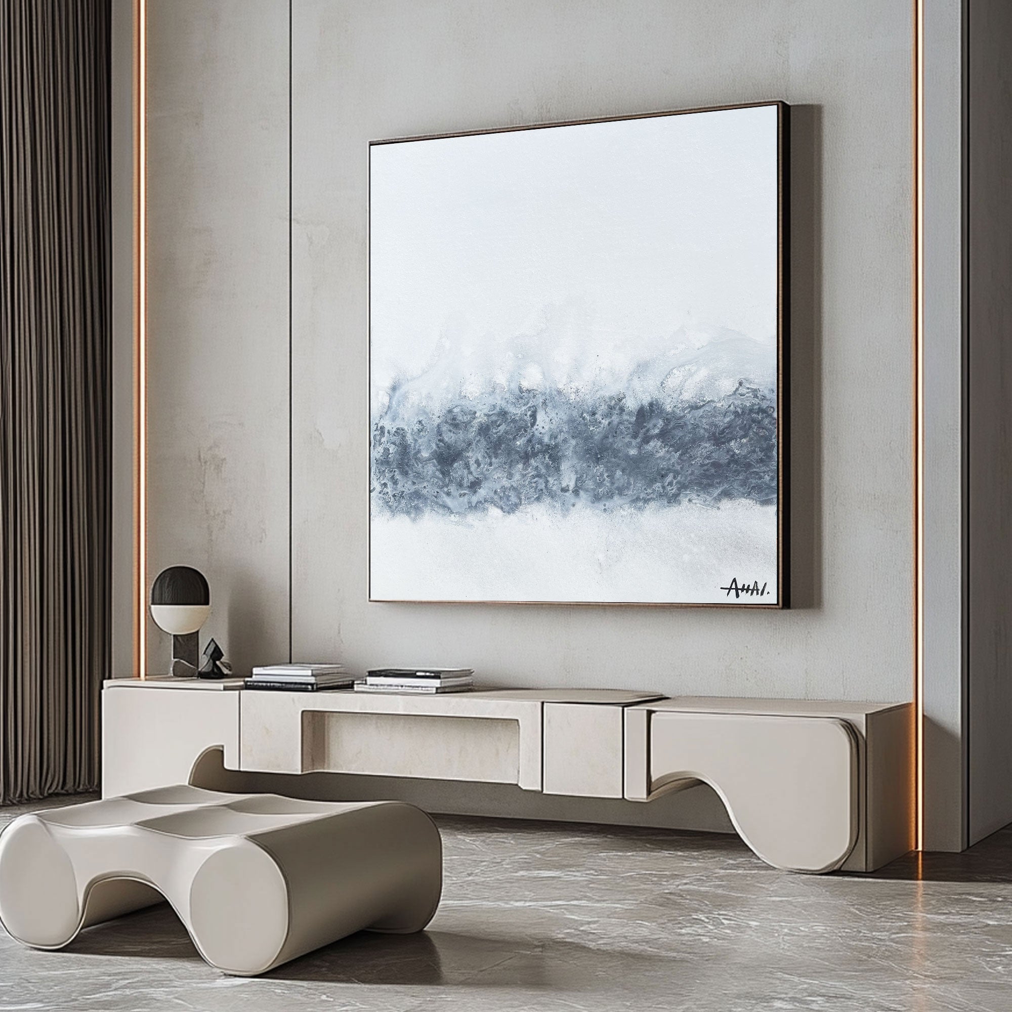 Abstract Painting #LBV449