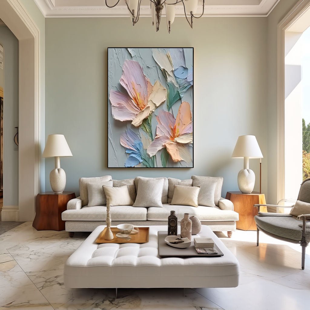 Plaster Art Texture Painting RAB407 - royalbrushart