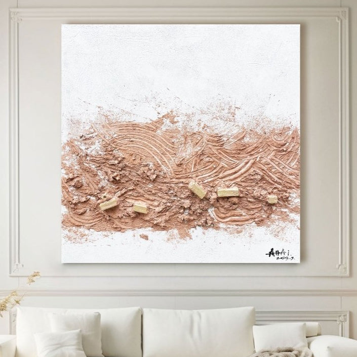 Plaster Art Texture Painting RAB460 - royalbrushart