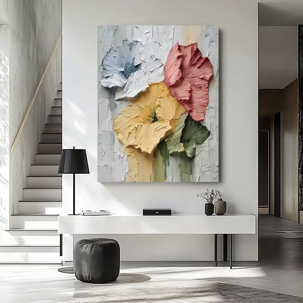 Plaster Art Texture Painting RAB408 - royalbrushart