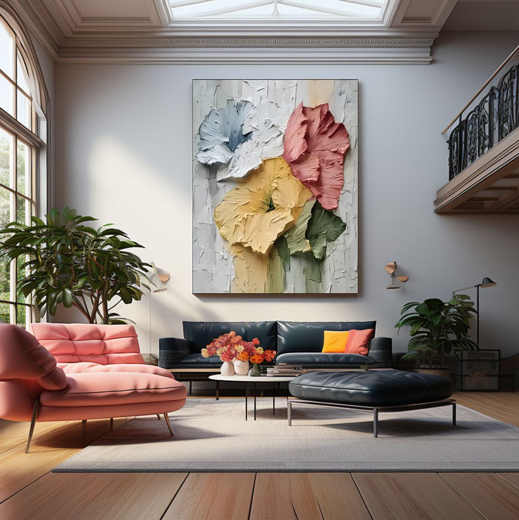 Plaster Art Texture Painting RAB408 - royalbrushart